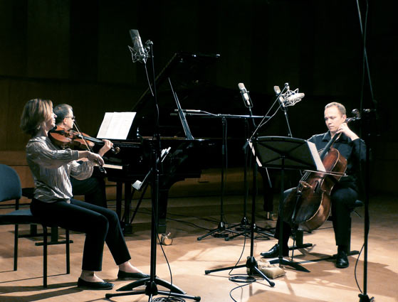 Atar Trio in a concert - Spertus Institute, Chicago, Spring 2017