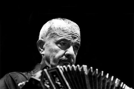composer Astor Piazzolla