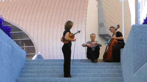 Jewish music with the Atar Trio